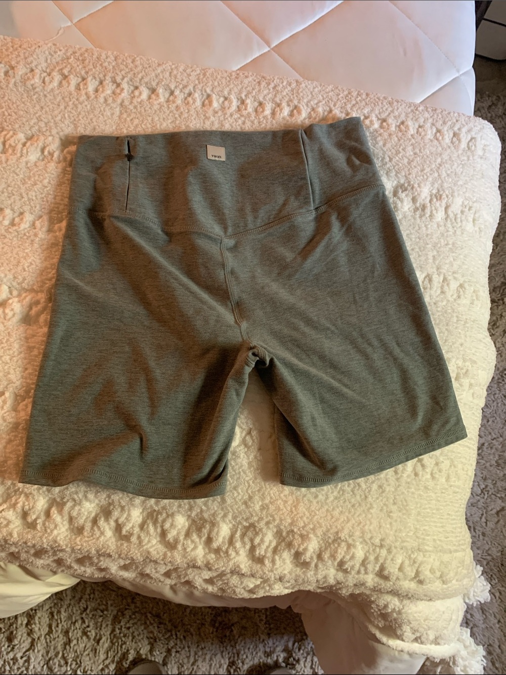 Vuori Clean Elevation Shorts 5” - Blue/Gray